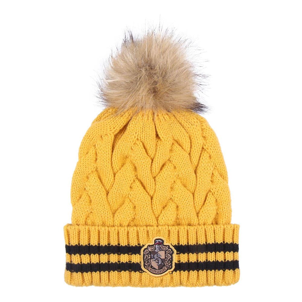 Harry Potter Mössa Pompon Hufflepuff Cerdá