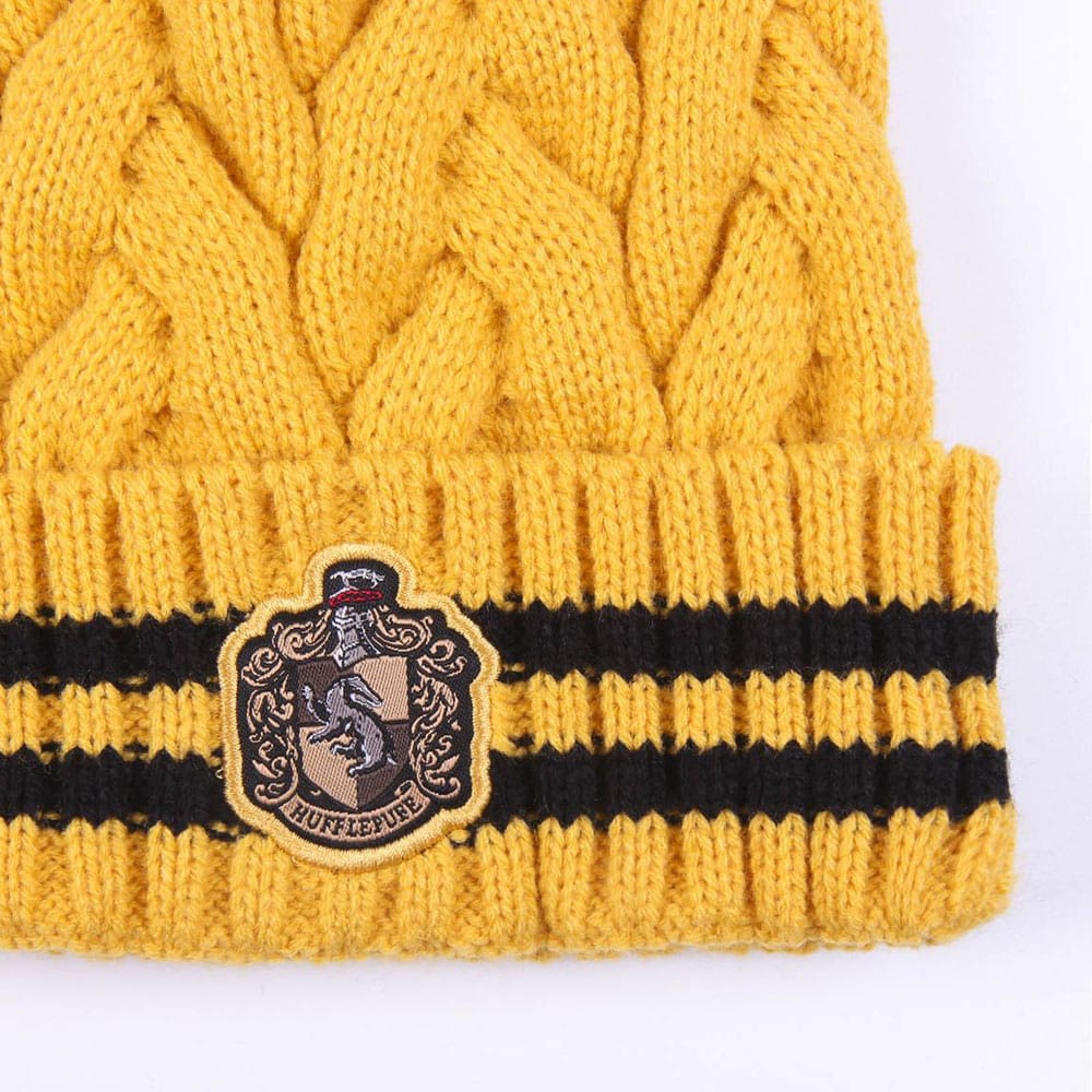 Harry Potter Mössa Pompon Hufflepuff Cerdá