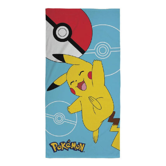 Pokemon Handduk Pikachu 70 x 140 cm