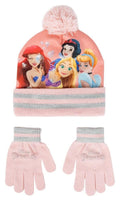 Disney Princess Mössa & Handskar 2-delset