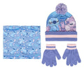 Lilo & Stitch Mössa, Tubhalsduk och Handskar 3-delars Set Stitch