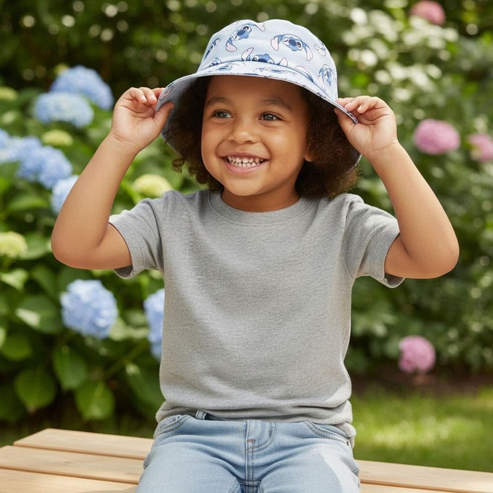 Lilo & Stitch Bucket Hat Stitch B 52 cm