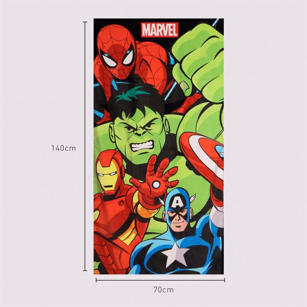 Avengers Towel 70 x 140 cm