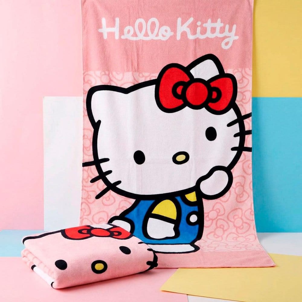 Sanrio Towel Hello Kitty A 70 x 140 cm