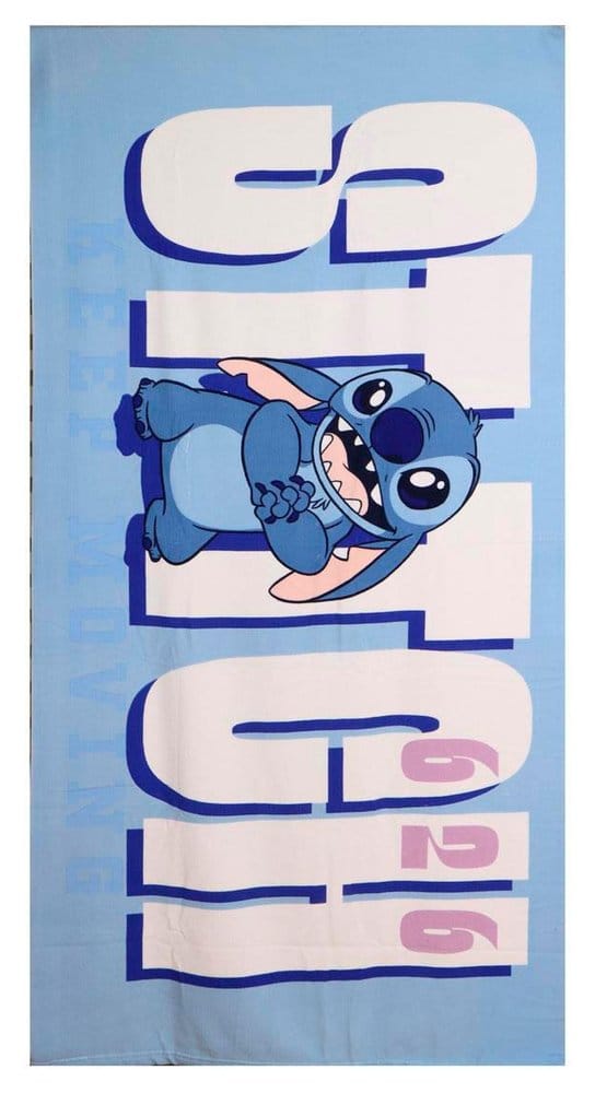 Lilo & Stitch Towel Stitch 90 x 180 cm