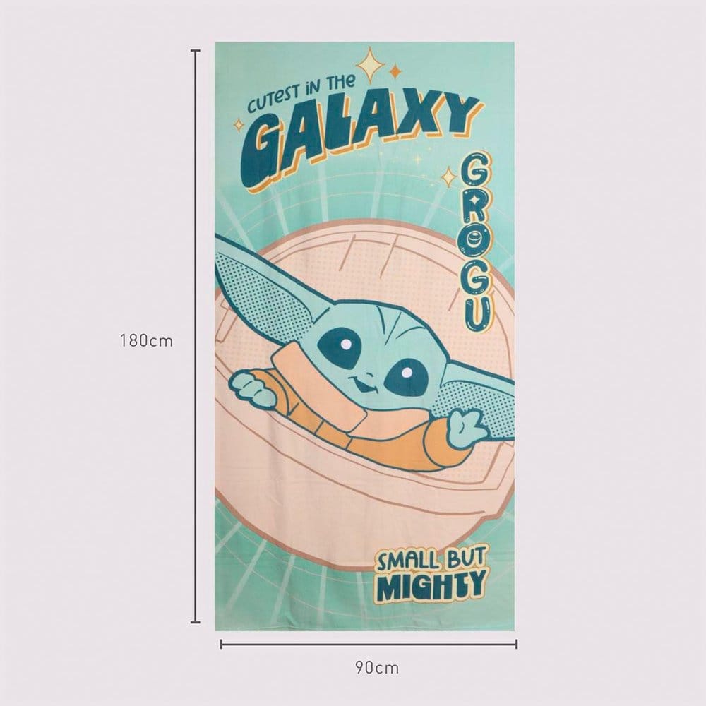 Star Wars Towel The Mandalorian 90 x 180 cm