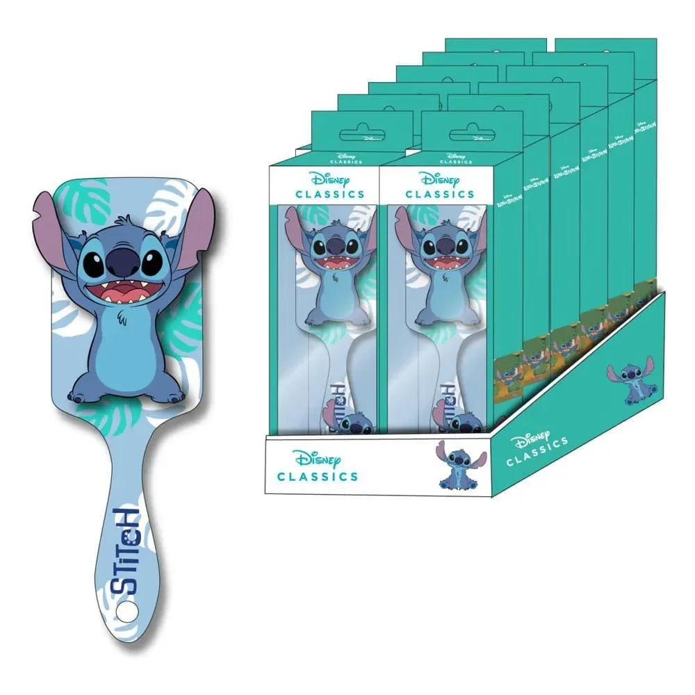 Lilo & Stitch Hårborste Stitch Happy Cerdá