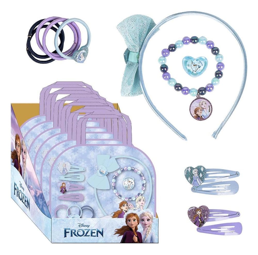 Frozen Beauty-tillbehörsset Display 2.0 (6 delar)