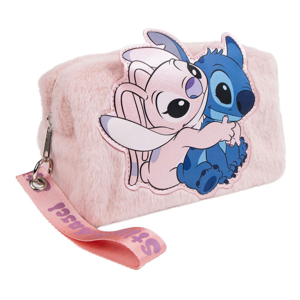 Lilo & Stitch Makeupväska Stitch & Angel Rosa Cerdá