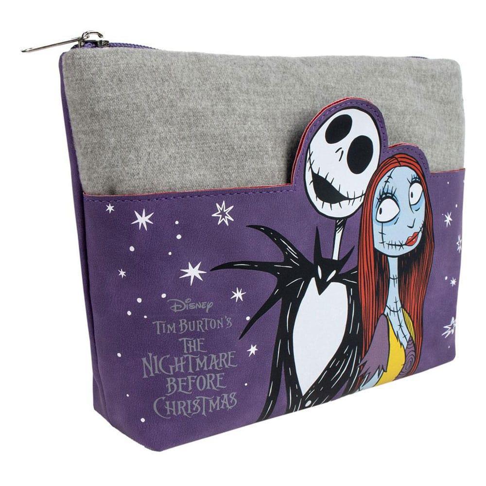 Nightmare Before Christmas Make Up Bag - Jack & Sally Cerdá