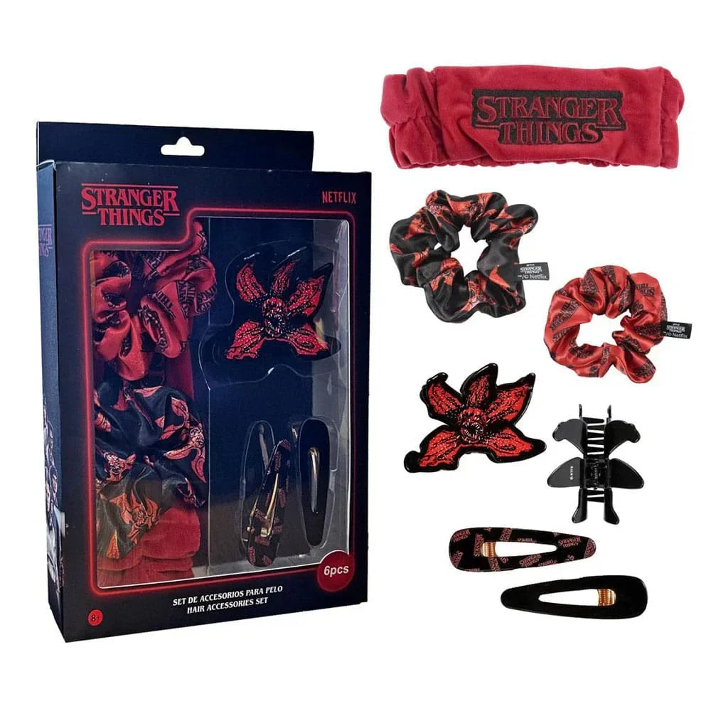 Stranger Things Håraccessoarer 6-Pack Cerdá