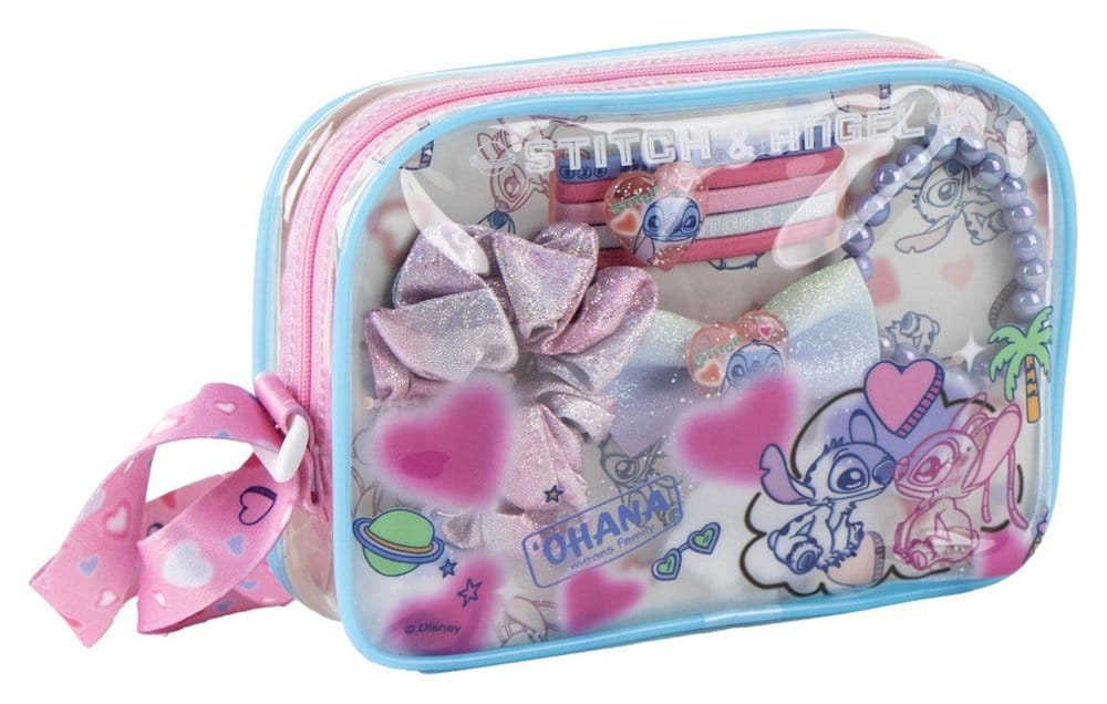 Lilo & Stitch Skönhetsset – Komplett set med kosmetika och skönhetsartiklar från Cerda med licens från Stitch