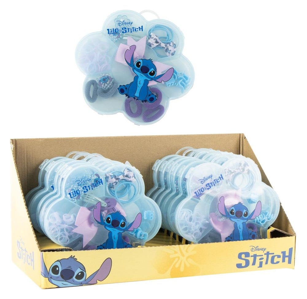 Lilo & Stitch Skönhetsset med Stitch-display (12 stycken)