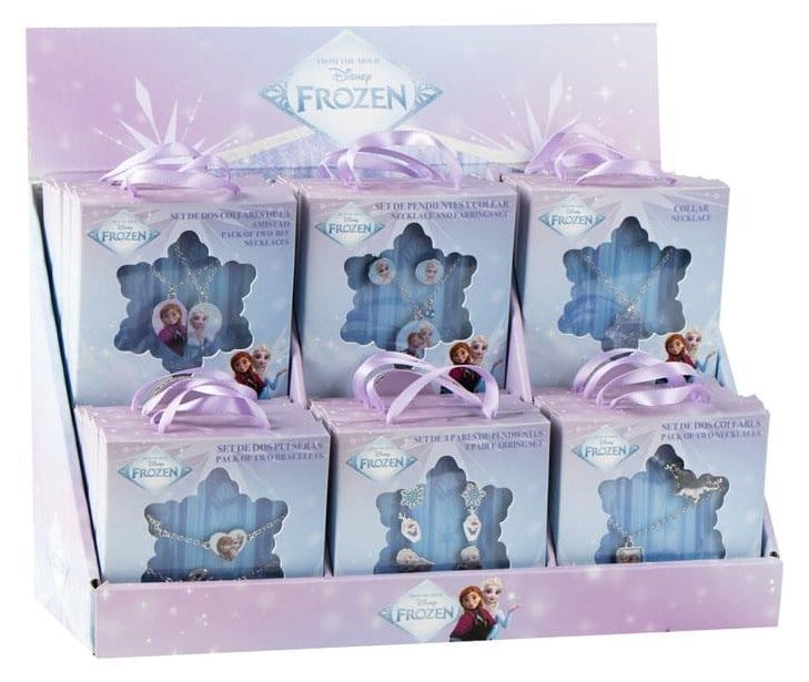 Frozen Smyckeset för Barn (24 Delar)