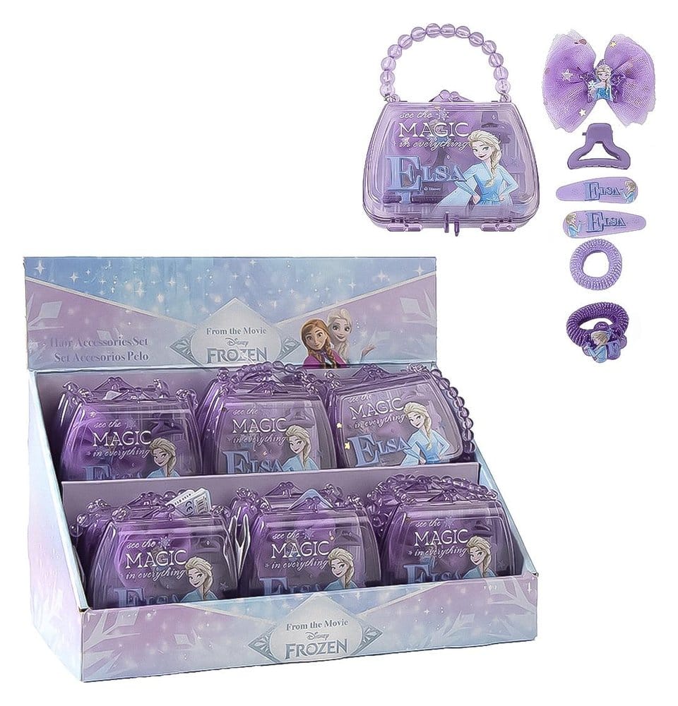 Frozen Skönhetssats Display (12 stycken)