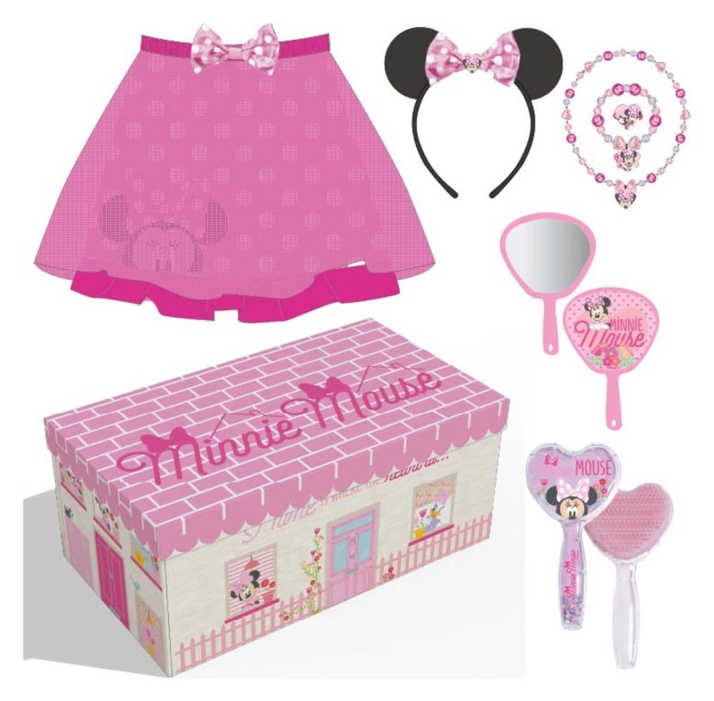 Disney Skönhetsset Portfölj Minnie Mouse
