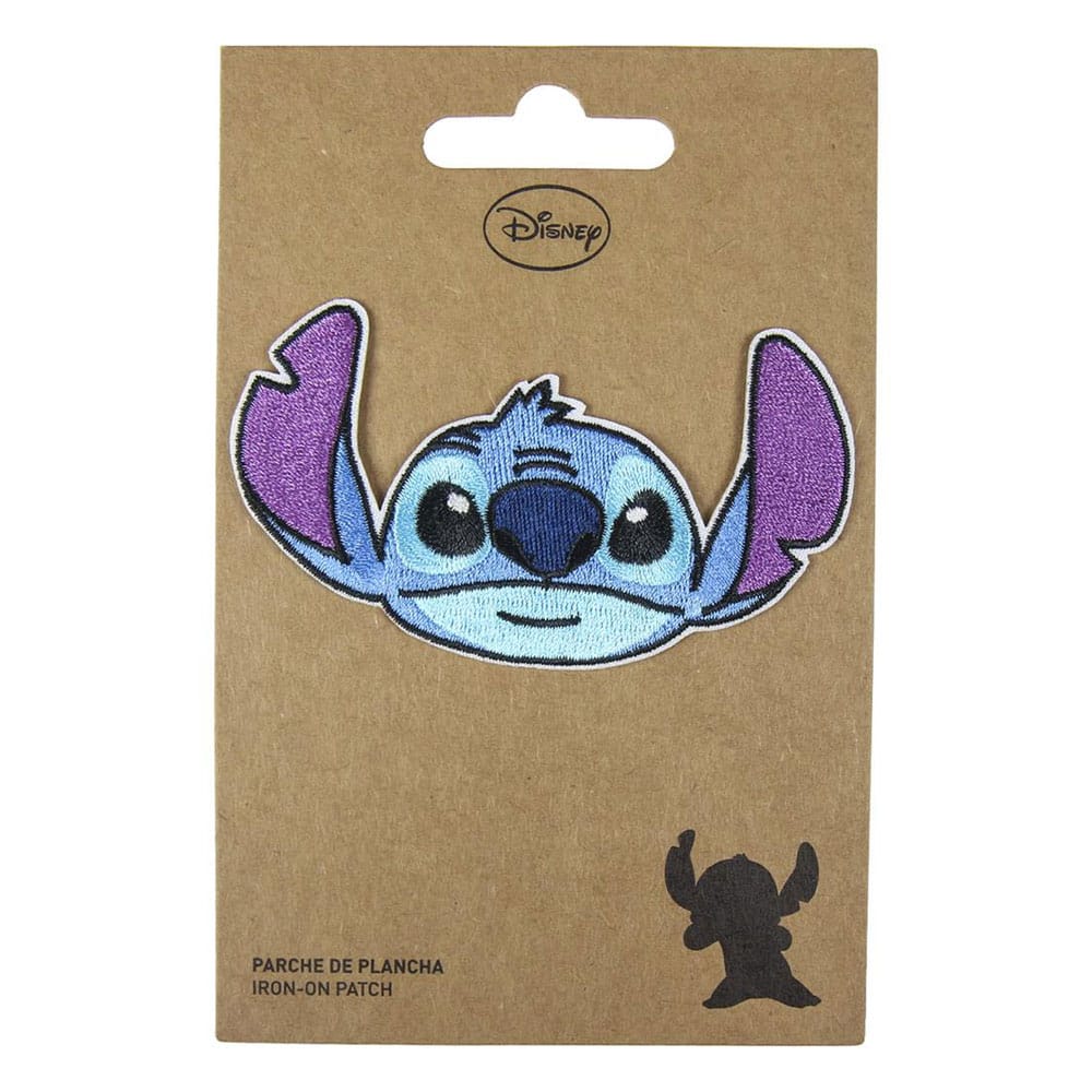 Lilo & Stitch Iron-On Patch - Stitch Cerdá
