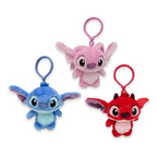 Lilo & Stitch Gosedjur Nyckelrings 12 cm Assortment (24) Cerdá