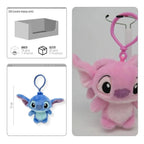 Lilo & Stitch Gosedjur Nyckelrings 12 cm Assortment (24) Cerdá