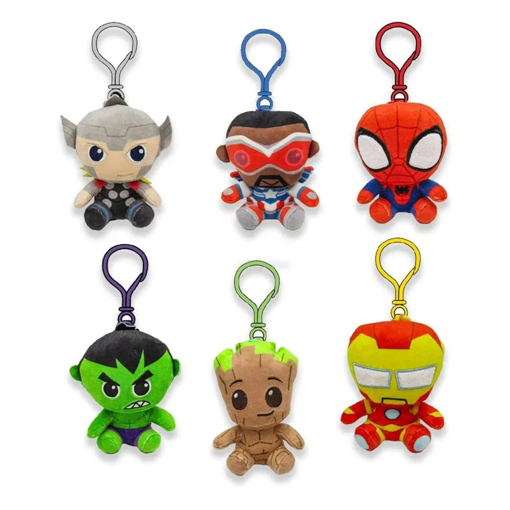 Marvel Gosedjur Nyckelrings 12 cm Assortment (24) Cerdá