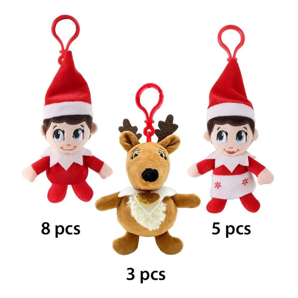 Elf On The Shelf Gosedjur Nyckelrings 12 cm Sortiment (16) Cerdá