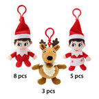 Elf On The Shelf Gosedjur Nyckelrings 12 cm Sortiment (16) Cerdá