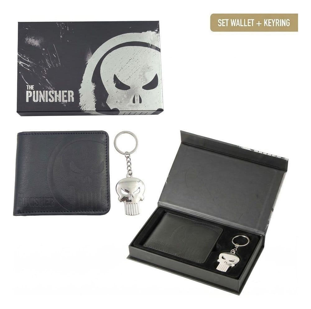 Marvel Plånboksset med Punisher-motiv – Officiellt licensierad