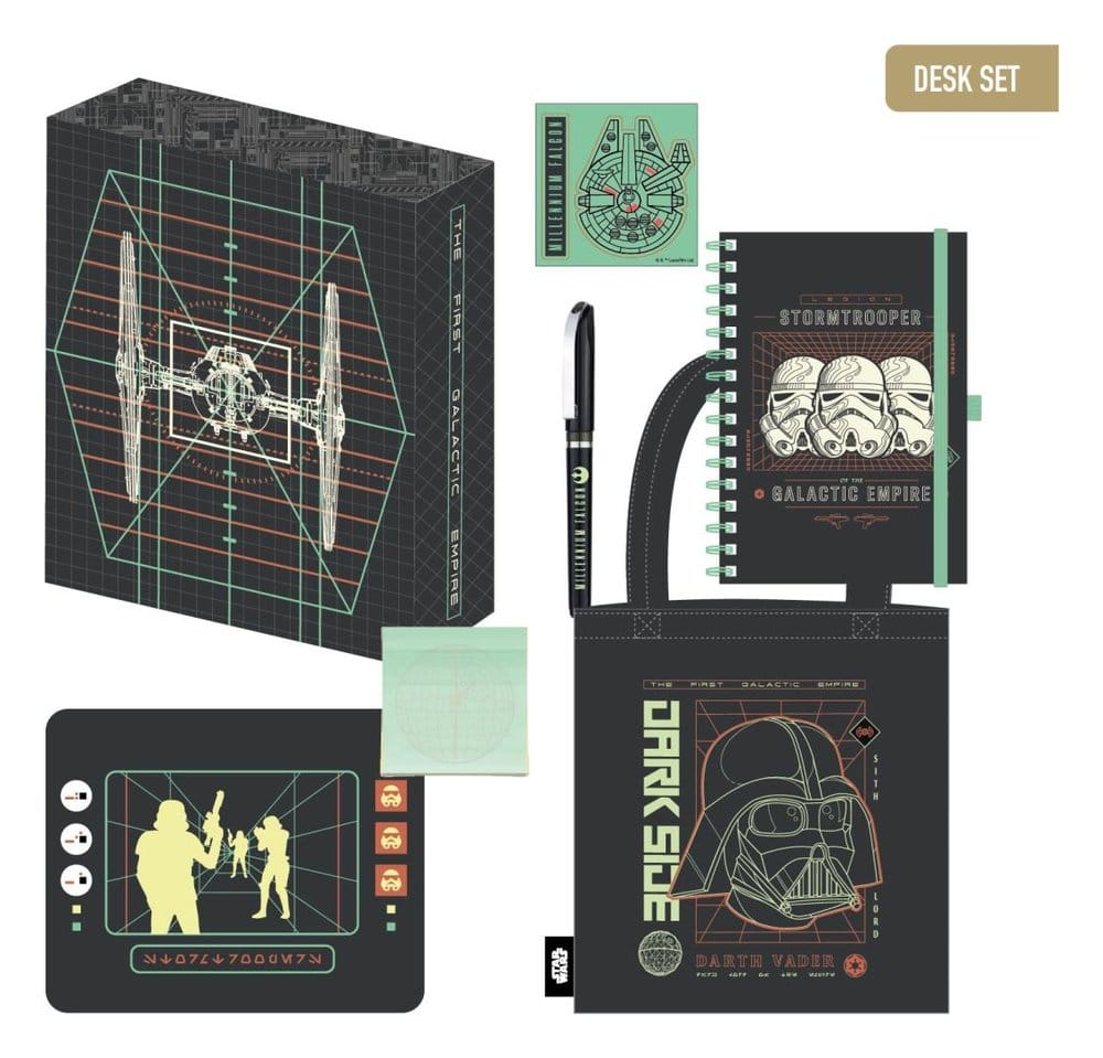 Star Wars Skrivbordsset