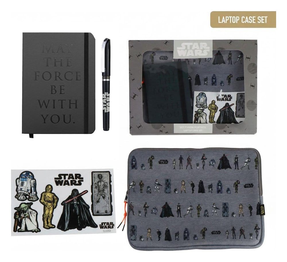 Star Wars Presentset med väska och tillbehör
