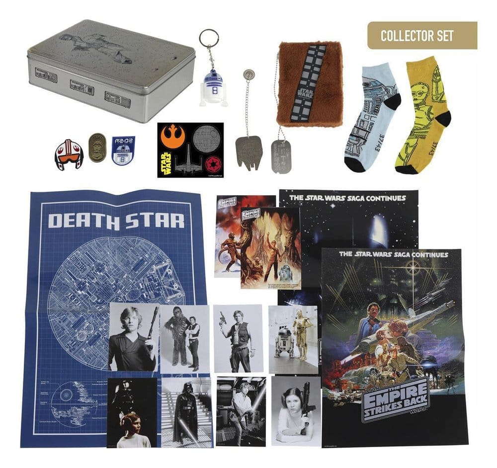 Star Wars Samlarkollektion – Presentset med officiell licens från Cerda