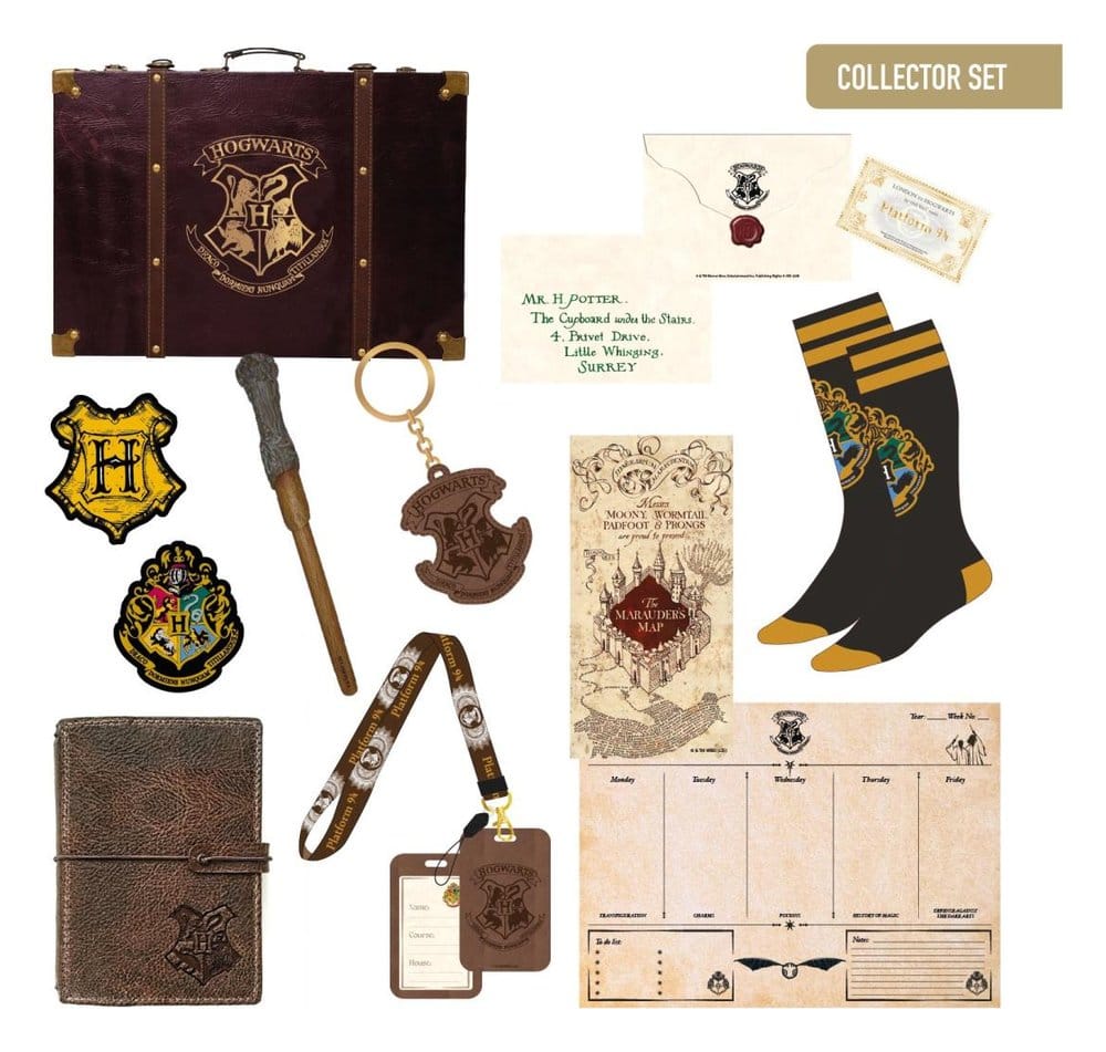 Harry Potter Samlarpresentset
