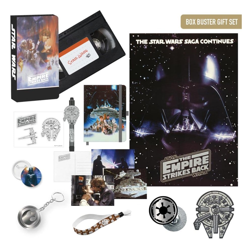 Star Wars Box Buster Presentset