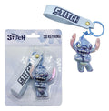 Disney 3D-nyckelring med Stitch