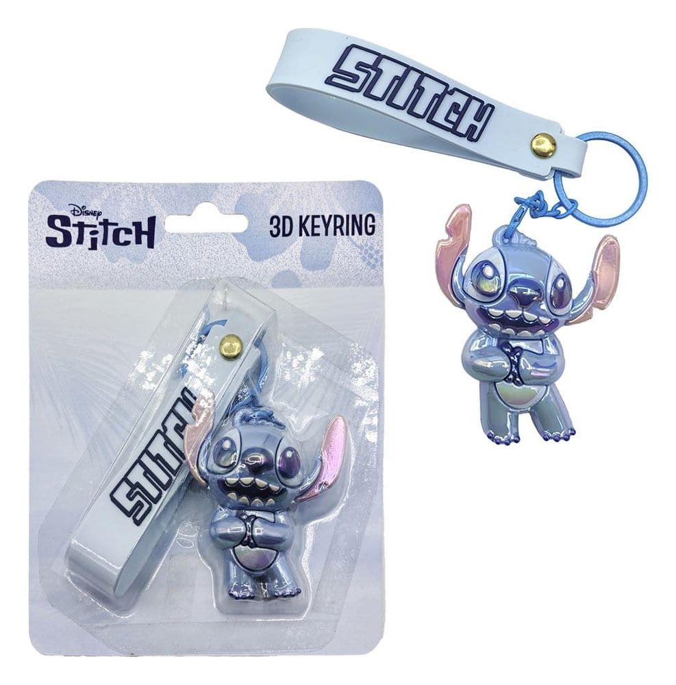 Disney 3D-nyckelring med Stitch