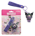 Sanrio 3D-nyckelring med Hello Kitty och Kuromi