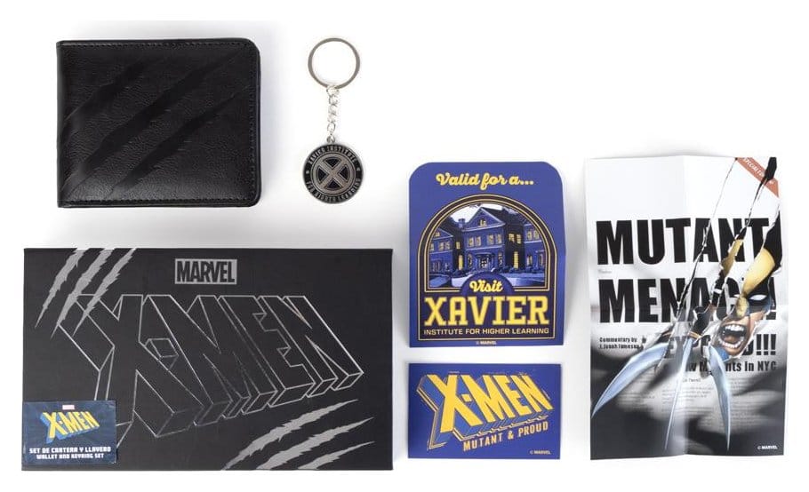 Marvel Plånbok Presentset X-Men