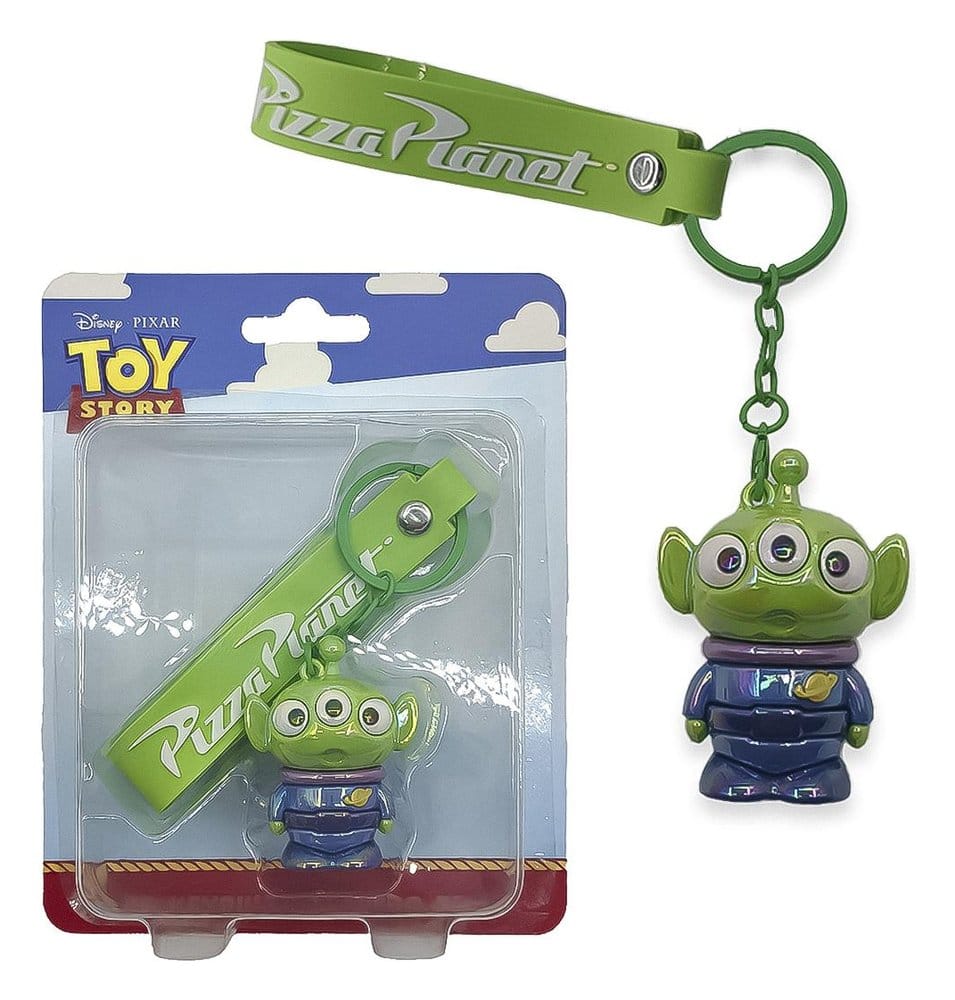 Toy Story 3D-nyckelring