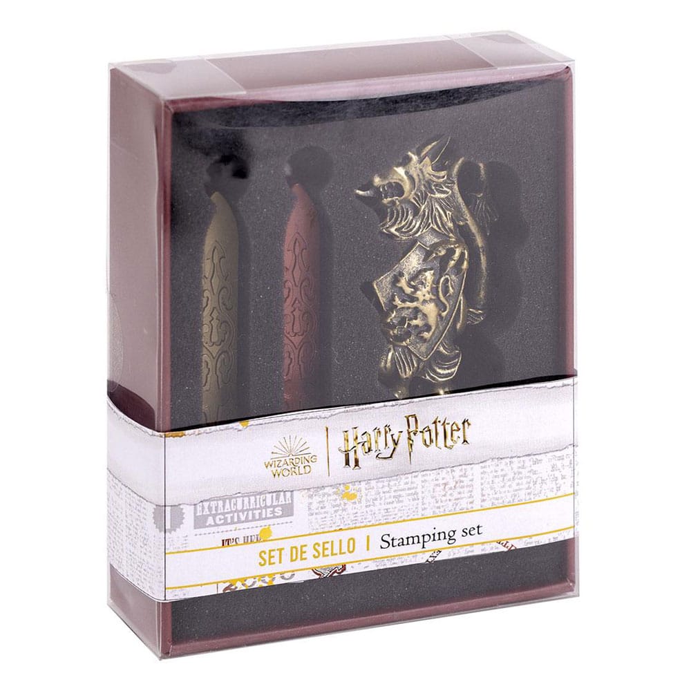 Harry Potter Gryffindor Wax Seal Set Cerdá