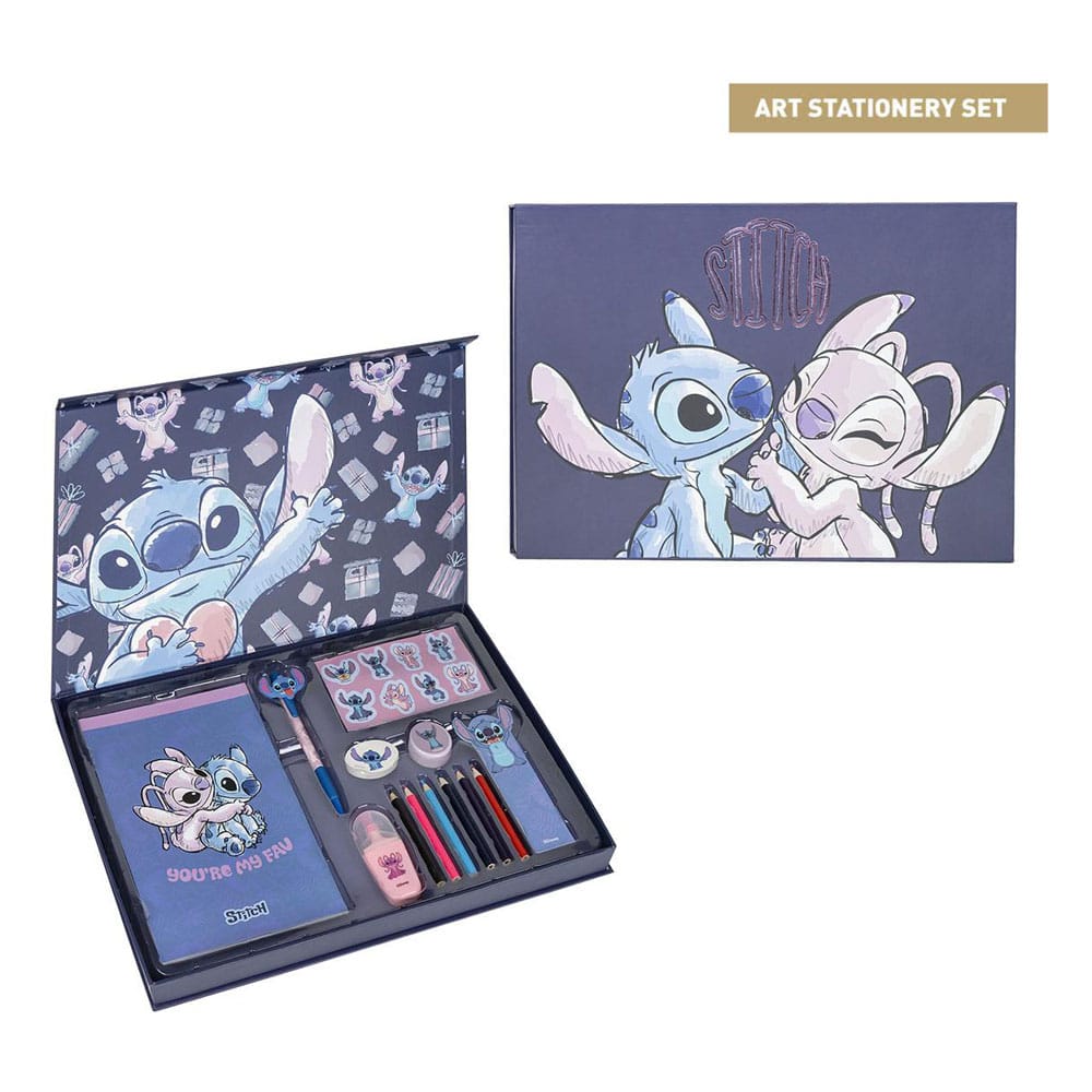 Lilo & Stitch Stationery Set - 13 Delar - You're My Fav Cerdá