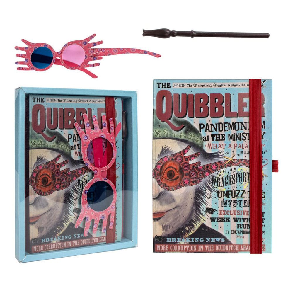 Harry Potter Luna Lovegood Kontorsset Cerdá