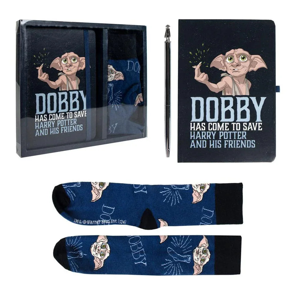 Harry Potter Dobby Stationery Set - Nerdbutiken