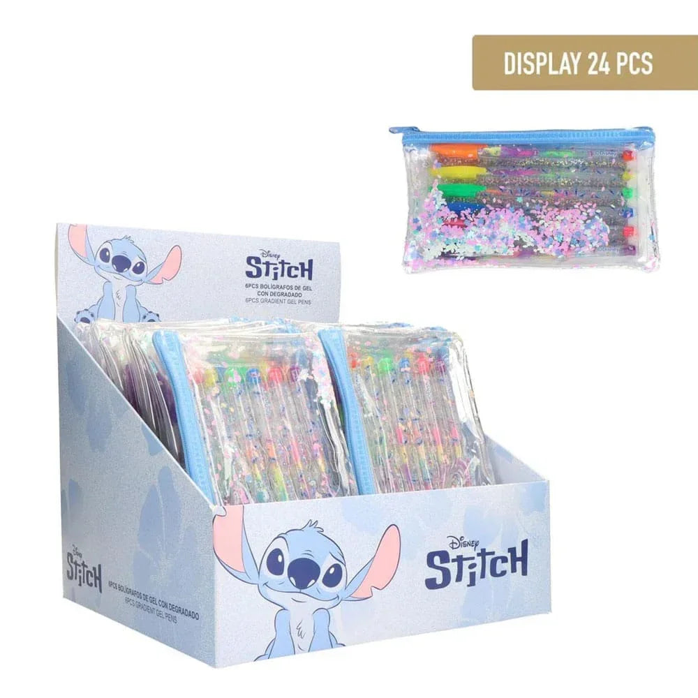 Lilo & Stitch 6-Pack Gel Pens Display (24) Cerdá