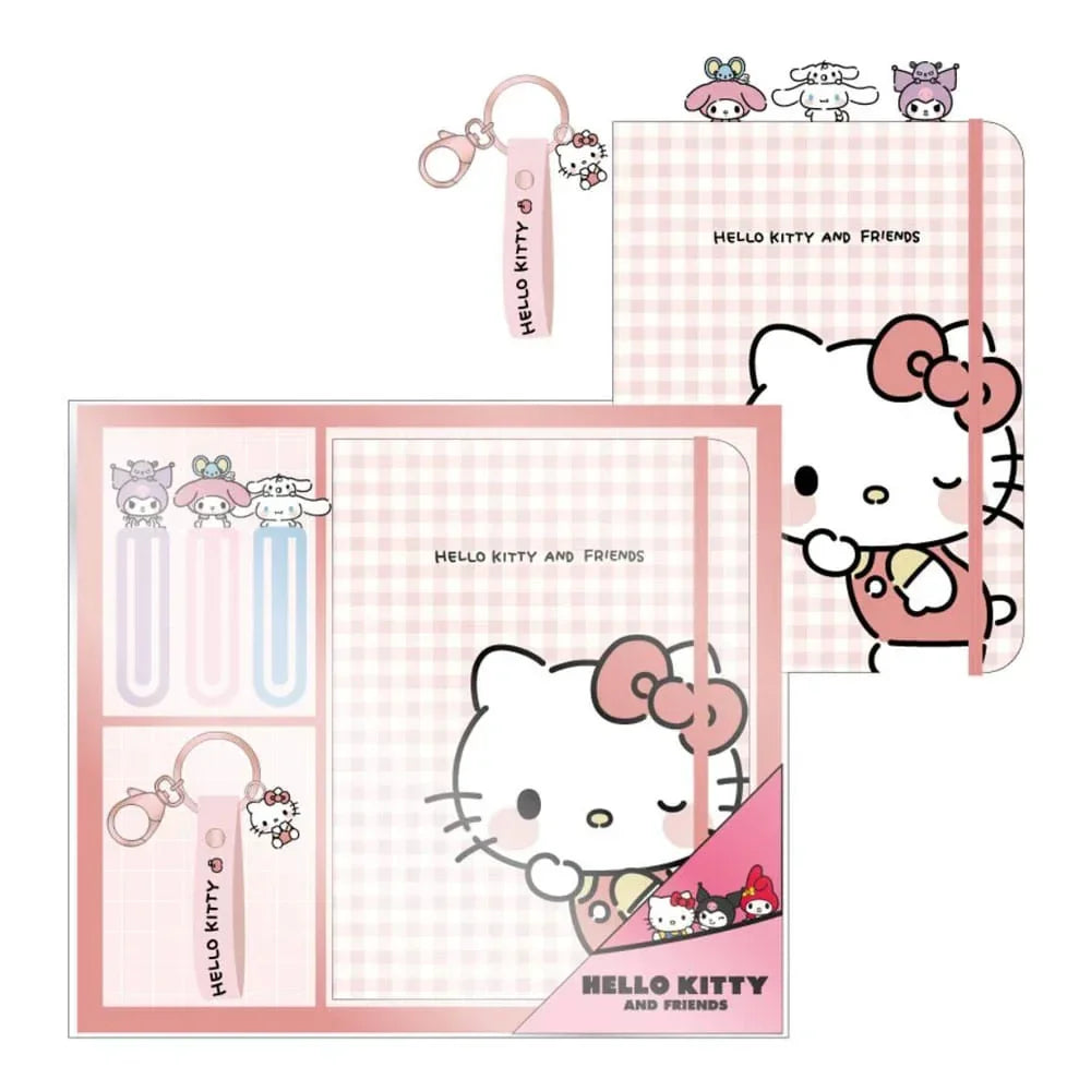 Sanrio Stationery Set Hello Kitty