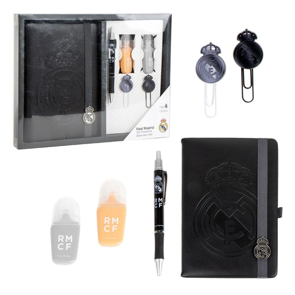 Fotbollspapper Set Real Madrid Cerdá