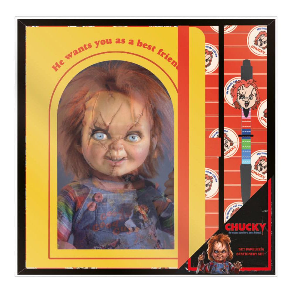 Chucky (Child's Play) Anteckningsset Cerdá