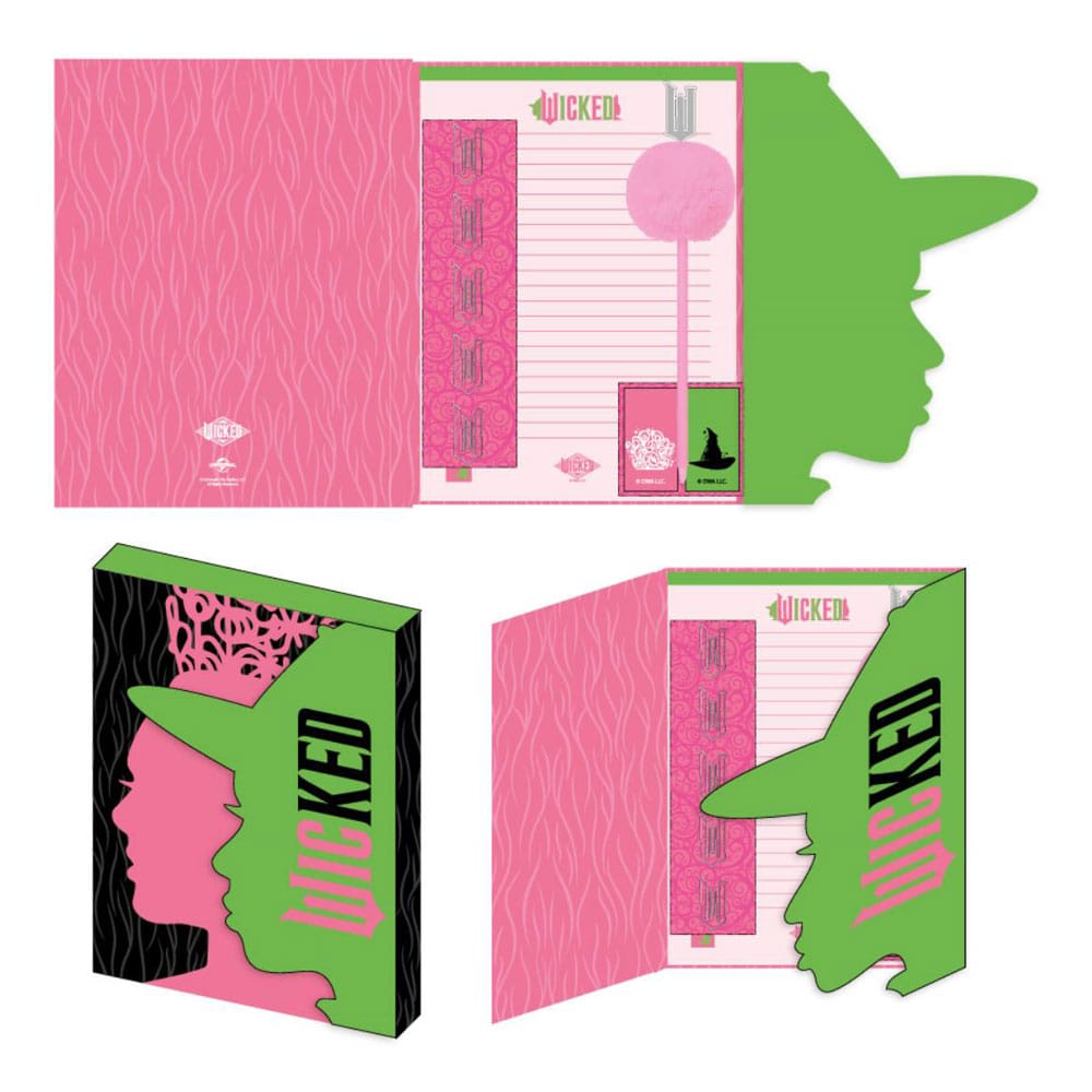 Wicked Stationery Set - En Komplett Skrivset Cerdá