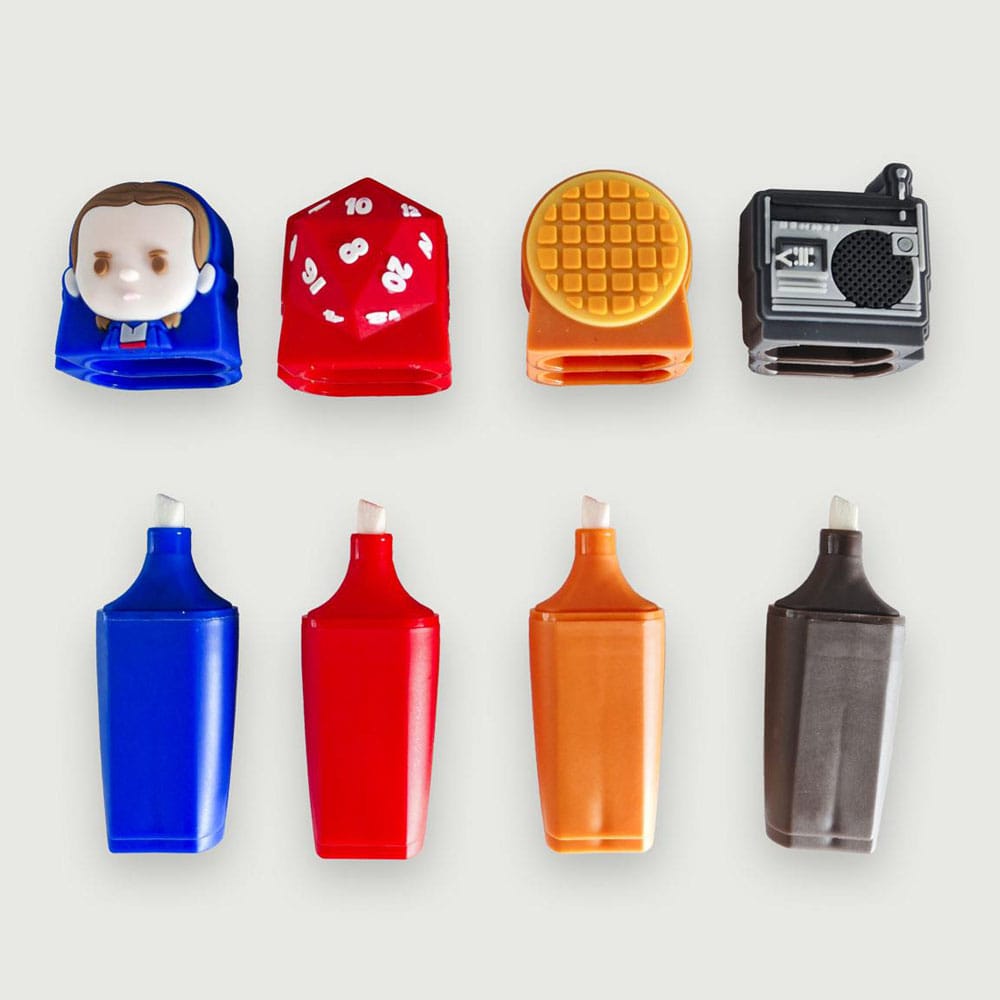 Stranger Things Highlighters 4-Pack Cerdá