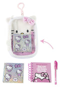Sanrio mjukdjur och skrivset Hello Kitty