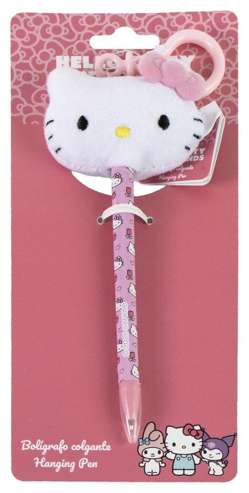 Sanrio Kulspetspenna med Halsband Hello Kitty