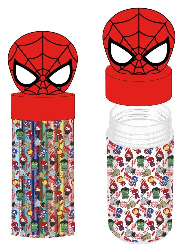 Marvel Pennfodral med Tillbehör Spider-Man